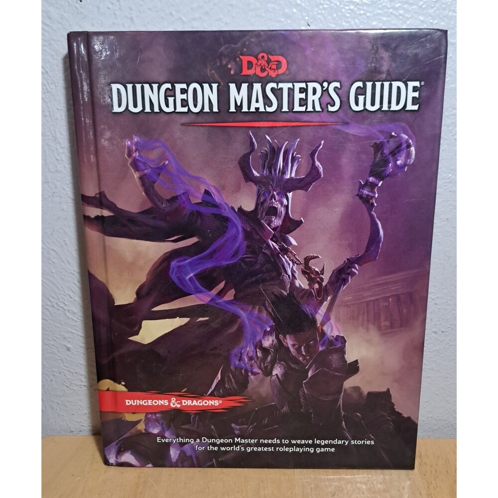 Dungeons & Dragons Dungeon Master's Guide Hard Cover RPG
